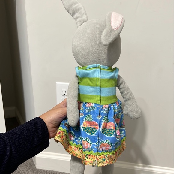 Matilda Jane Be Kind Bunny Doll - Picture 8 of 9
